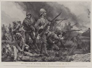 Ihre Feuerprobe, die Grenadier Guards in der Schlacht von Biddulph